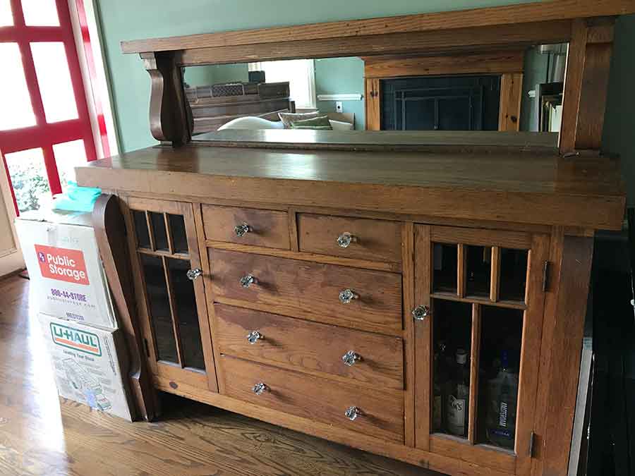 Antique Furniture Restoration Red Barn Services