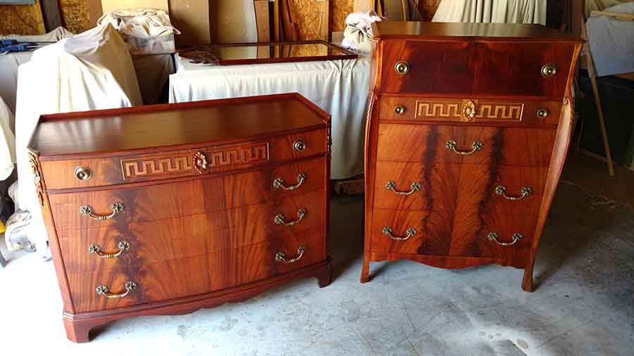 Antique Furniture Restoration Red Barn Services