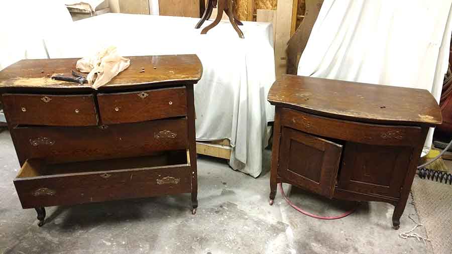 Antique Furniture Restoration Red Barn Services