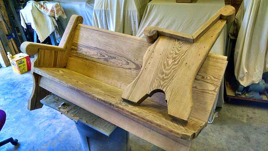 Antique Furniture Restoration Red Barn Services